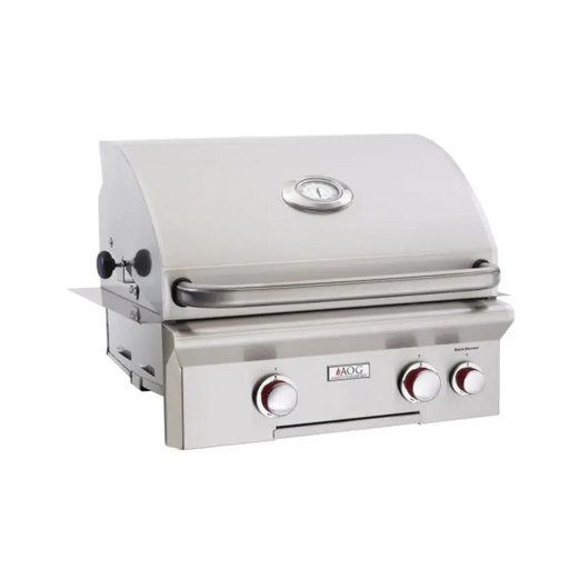 American Outdoor Grill T-Series 24-Inch Built-In Natural Gas Grill with Rotisserie | GW SORE