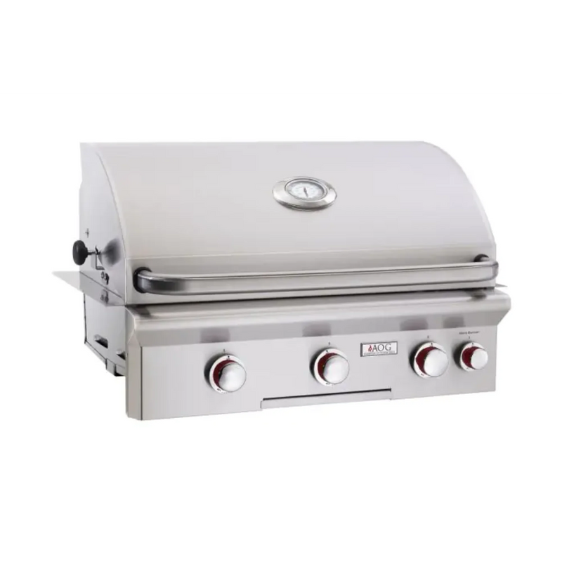 American Outdoor Grill T-Series 30-inch Built-In Natural Gas Grill with Rotisserie | GW STORE 