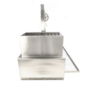 Tagwood BBQ05SS Built-In Argentine Wood Fire & Charcoal Grill | GW STORE