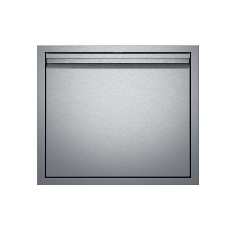 Twin Eagles 24-Inch Stainless Steel Single Access Door with Soft-Close