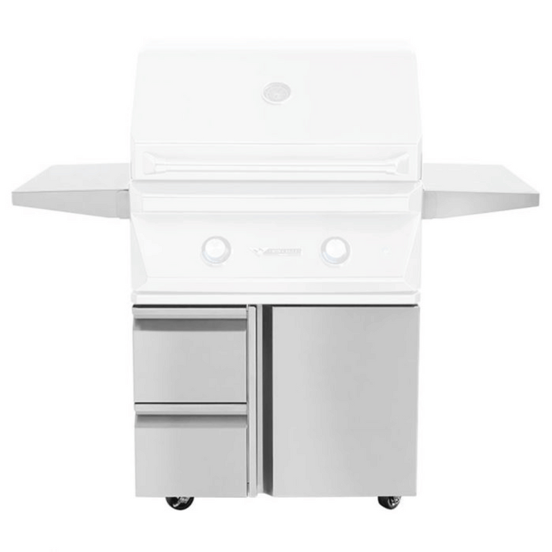 Twin Eagles Grill Base with Door and Drawers Storage 30 Inch