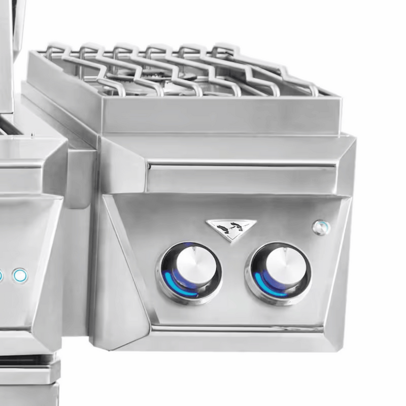 Twin Eagles Cart Mounted Propane Gas Double Side Burner