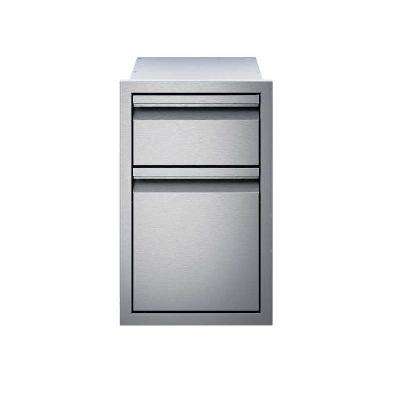 Twin Eagles TESD132 13 inch Double Storage Drawers