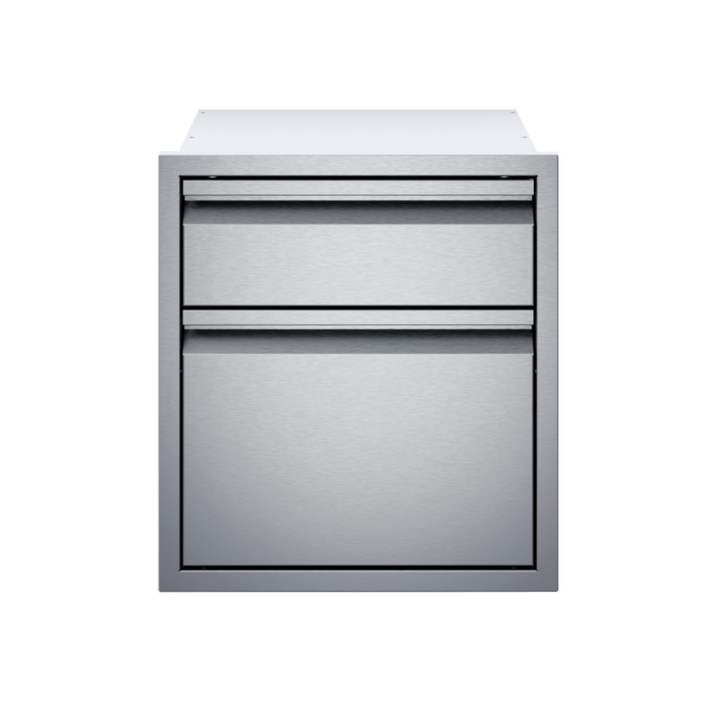 Twin Eagles TESD192 19 inch Double Storage Drawers