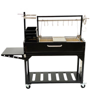 Tagwood BBQ03SI Freestanding Santa Maria Argentine Charcoal Grill | GW STORE