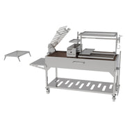 Tagwood BBQ26SS Argentine Wood Fire & Charcoal Freestanding Grill | GW STORE