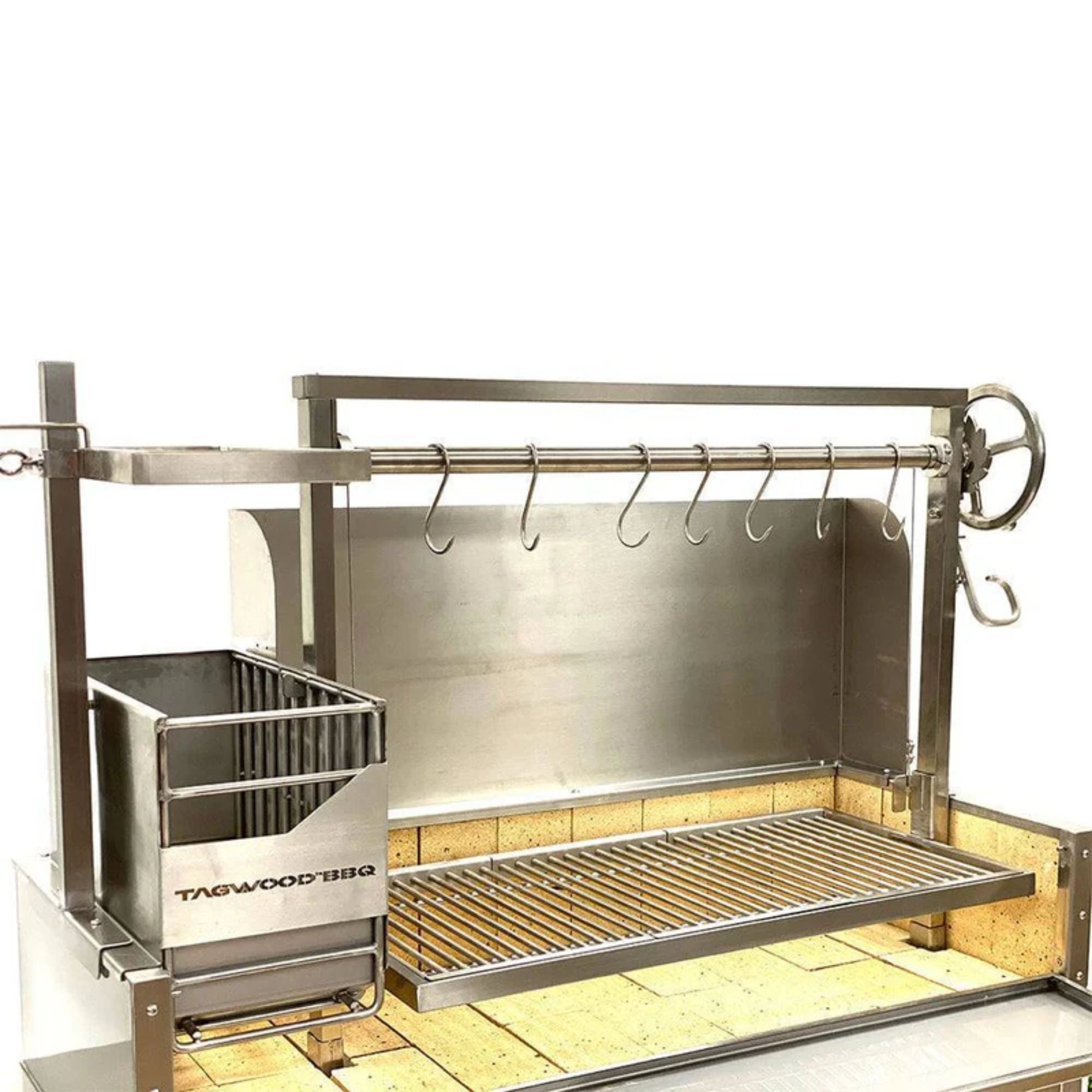 Wind Up Bbq Rack Tagwood BBQ60SS BBQ Wind Guard for BBQ09SS | Buy at GW STORE — GW Store