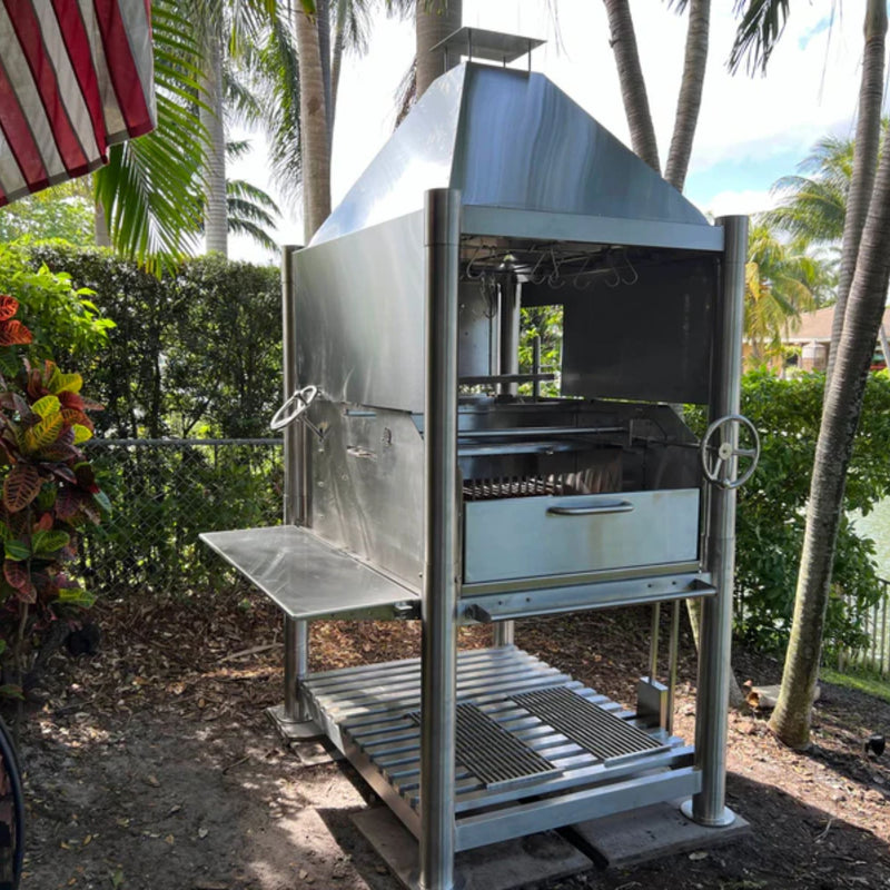Tagwood BBQ62SS Stainless Steel Wind Guard for BBQ12SS Grill | GW STORE