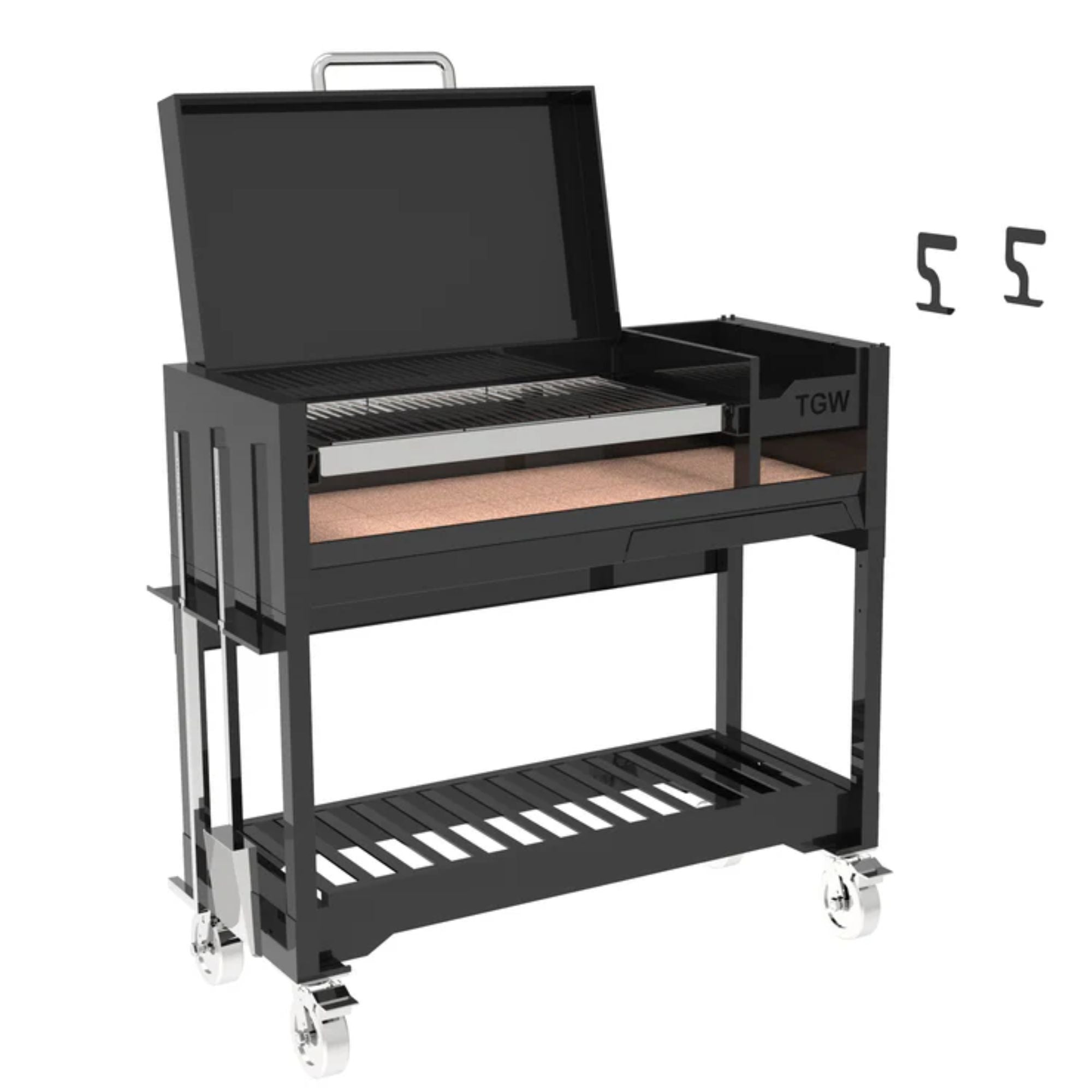 Tagwood BBQ Argentine Gaucho Freestanding Charcoal Grill | GW STORE