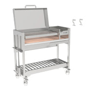 Tagwood BBQ Argentine Gaucho Stainless Steel Freestanding Charcoal Grill | GW STORE