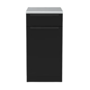 Tank & Side Burner Cabinet in MOK Black | GW STORE