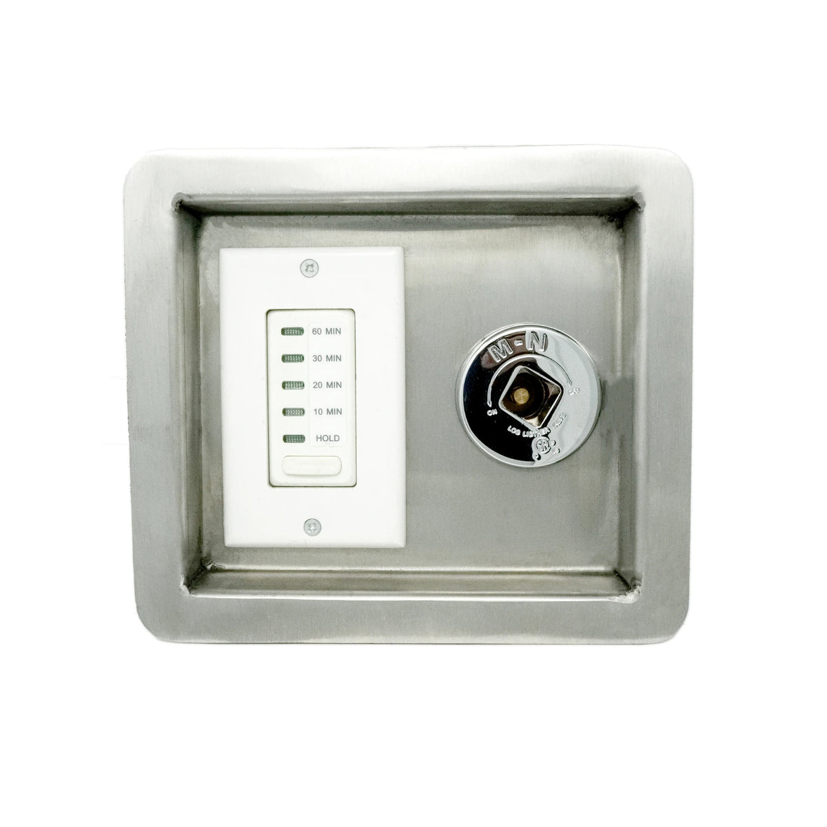 Timer Key TOP 1 Hour Button Timer with Key Valve Panel | Buy at GW STORE — GW Store