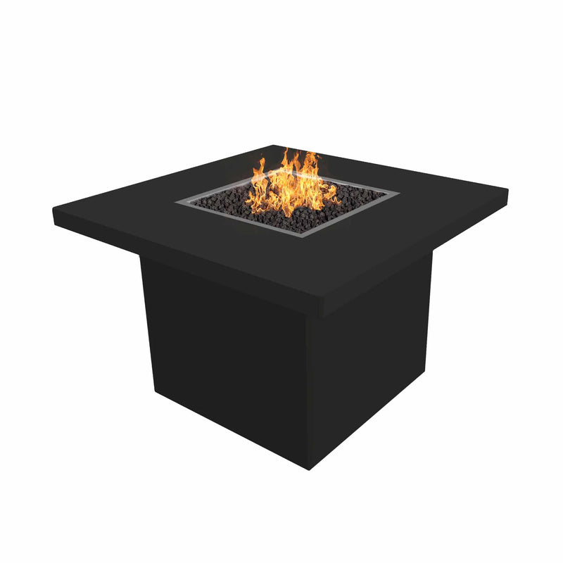 The Outdoor Plus Bella Metal Powder Coat Propane Gas Fire Pit | GW STORE
