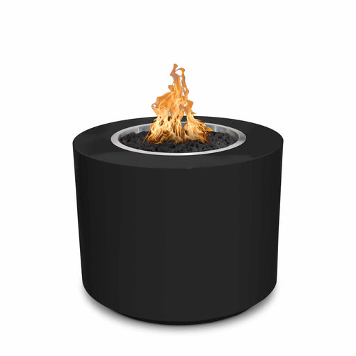 The Outdoor Plus Beverly Metal Powder Coat Propane Gas Fire Pit | GW STORE