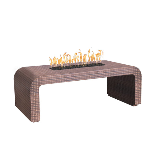 The Outdoor Plus Calabasas Propane Gas Fire Pit Metal Collection | GW STORE