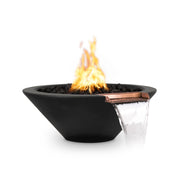 The Outdoor Plus Concrete Propane Gas Cazo Fire & Water Bowl  | GW STORE