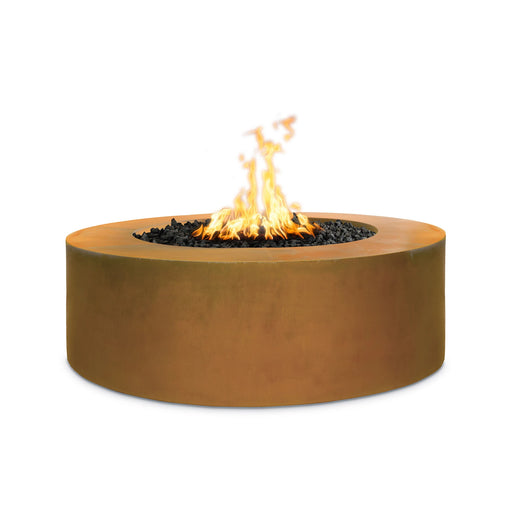 The Outdoor Plus Corten Steel Unity 24″ Tall Fire Pit | GW STORE