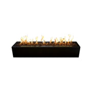 The Outdoor Plus Eaves Metal Powder Coat Natural Gas Fire Pit | GW STORE