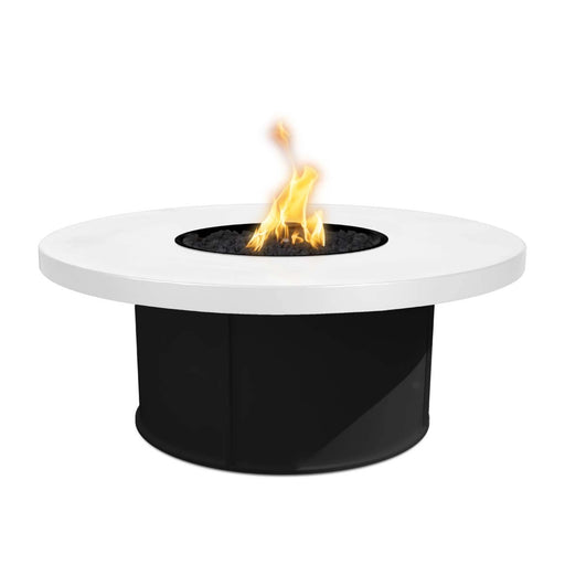 The Outdoor Plus Mabel Fire Table – Black & White Collection | GW STORE
