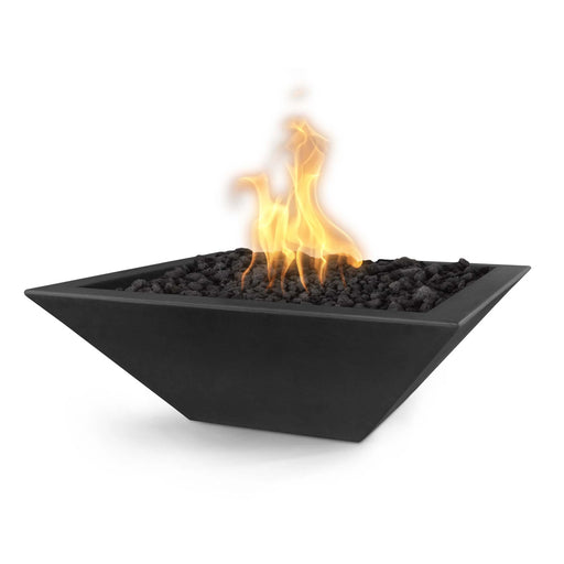 The Outdoor Plus Maya Propane Gas Concrete Fire Bowl | GW STORE