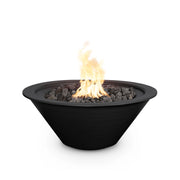 The Outdoor Plus Metal Powder Coat Cazo Natural Gas Fire Bowl | GW STORE