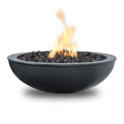 The Outdoor Plus Metal Powder Coat Sedona Propane Gas Fire Bowl | GW STORE
