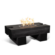 The Outdoor Plus Palo Concrete Propane Gas Fire Pit | GW STORE