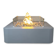 The Outdoor Plus Propane Gas Bayside Fire Pit - Metal Powder Coat  | GW STORE