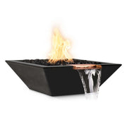The Outdoor Plus Propane Gas Concrete Maya Fire & Water Bowl | GW STORE
