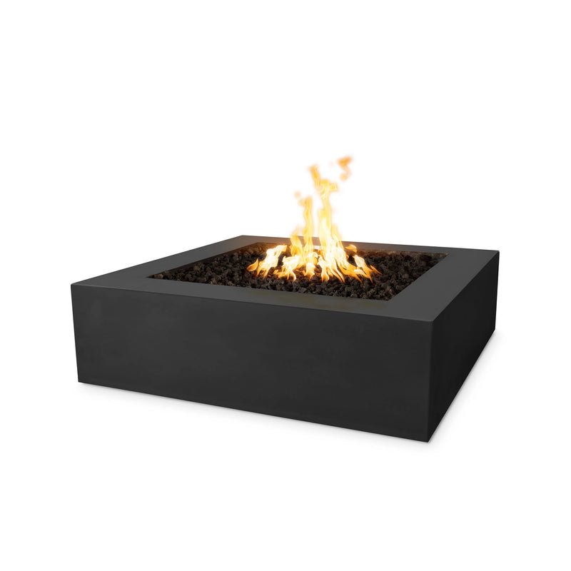 The Outdoor Plus Quad Concrete Natural Gas Fire Pit | GW STORE