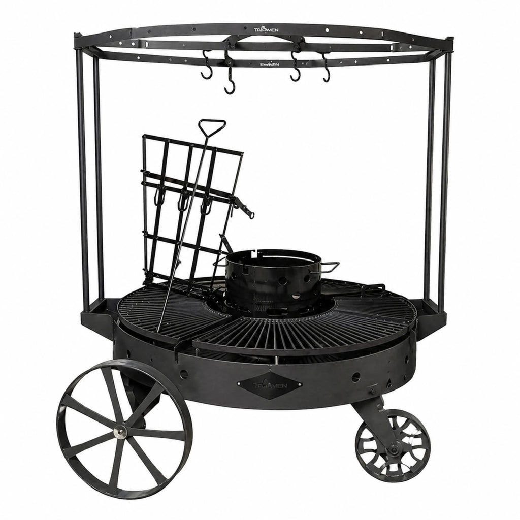 Tromen Duomo Firepit Open Fire with Trolley | Buy at GW STORE — GW
