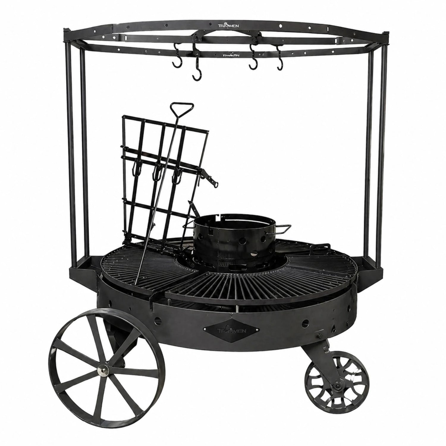 Tromen Duomo Firepit Open Fire with Trolley | Buy at GW STORE — GW