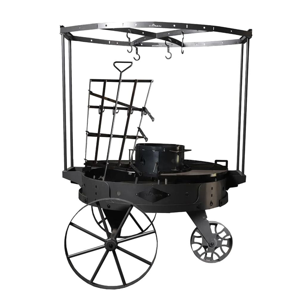 Tromen Duomo Firepit Open Fire with Trolley | Buy at GW STORE — GW