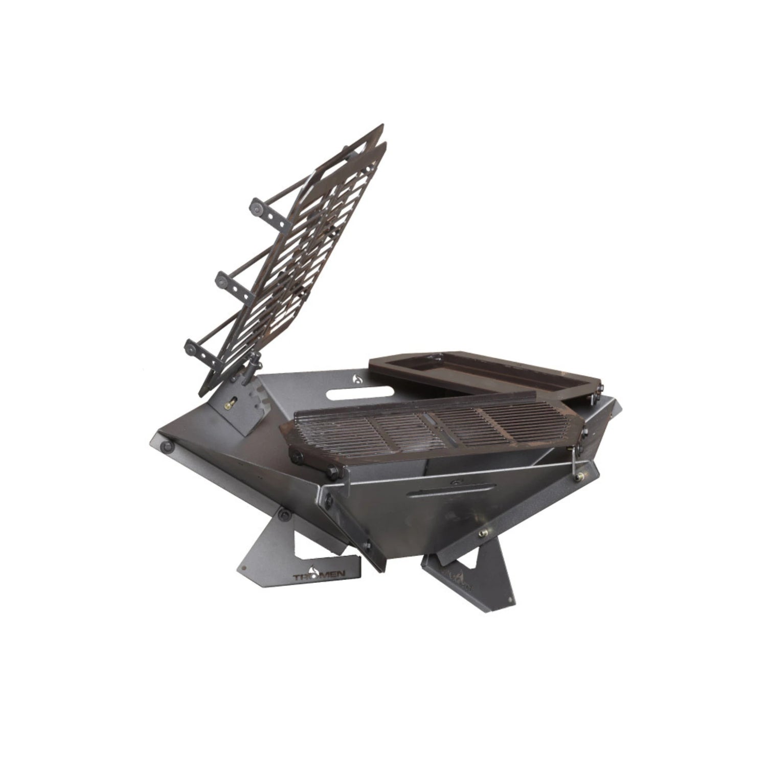 Tromen Novecento Firepit Open Fire Argentine Grill | GW STORE