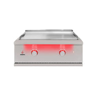 TrueFlame 30" Built-in Gas Griddle Grill | GW STORE