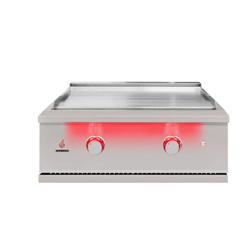 TrueFlame 30" Built-in Gas Griddle Grill | GW STORE