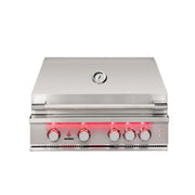 TrueFlame 32" 4 Burner Built-in Gas Outdoor Grill | GW STORE
