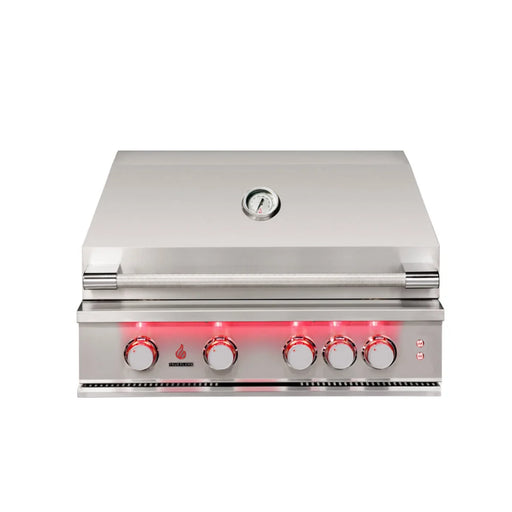 TrueFlame 32" 4 Burner Built-in Gas Outdoor Grill | GW STORE