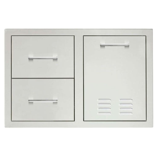 TrueFlame 33" 2-Drawer & Vented LP Tank Pullout Drawer Combo | Buy at GW STORE