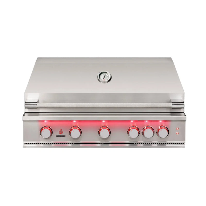 TrueFlame 40" 5 Burner Built-in Gas Outdoor Grill | GW STORE