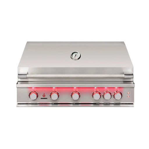 TrueFlame 40" 5 Burner Built-in Gas Outdoor Grill | GW STORE