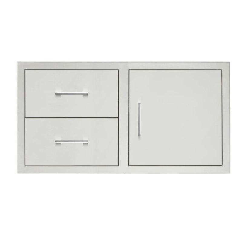TrueFlame 42" 2-Drawer & Access Door Combo | Buy at GW STORE
