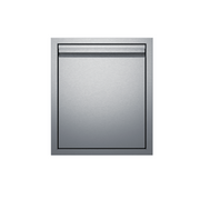 Twin Eagles 18-Inch Stainless Steel Single Access Door with Soft-Close | GW STORE