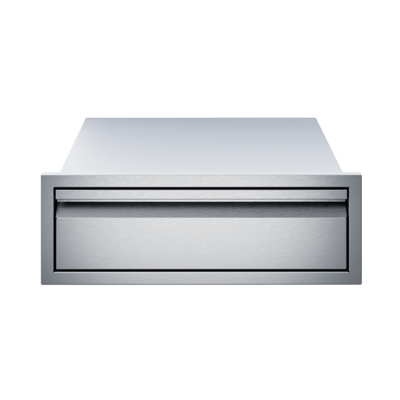 Twin Eagles 24-Inch Griddle Plate Storage Drawer - TESD24GP-B | GW STORE