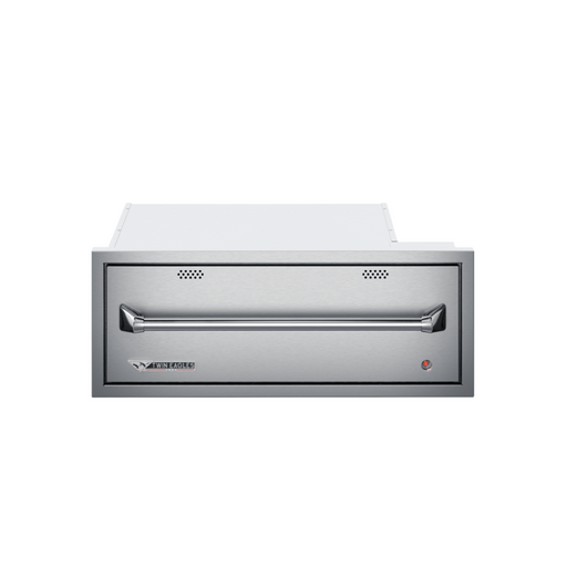 Twin Eagles 30-Inch Built-In 120V Electric Outdoor Warming Drawer | GW STORE