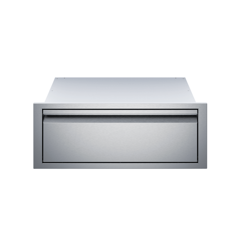 Twin Eagles 30-Inch Large Capacity Stainless Steel Single Storage Drawer | GW STORE