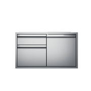 Twin Eagles 36-Inch Stainless Steel Access Door & Double Drawer Combo | GW STORE