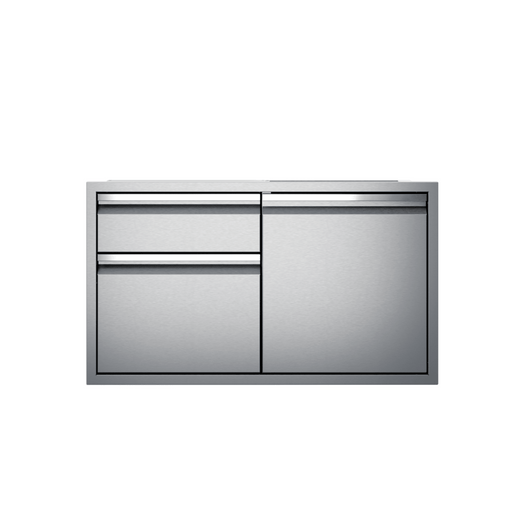 Twin Eagles 36-Inch Stainless Steel Access Door & Double Drawer Combo | GW STORE