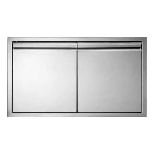 Twin Eagles 36-Inch Stainless Steel Double Access Door with Soft-Close | GW STORE