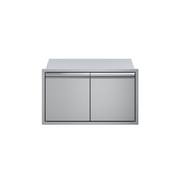 Twin Eagles 36 x 21-Inch Low Profile Sealed Stainless Steel Dry Storage Pantry | GW STORE